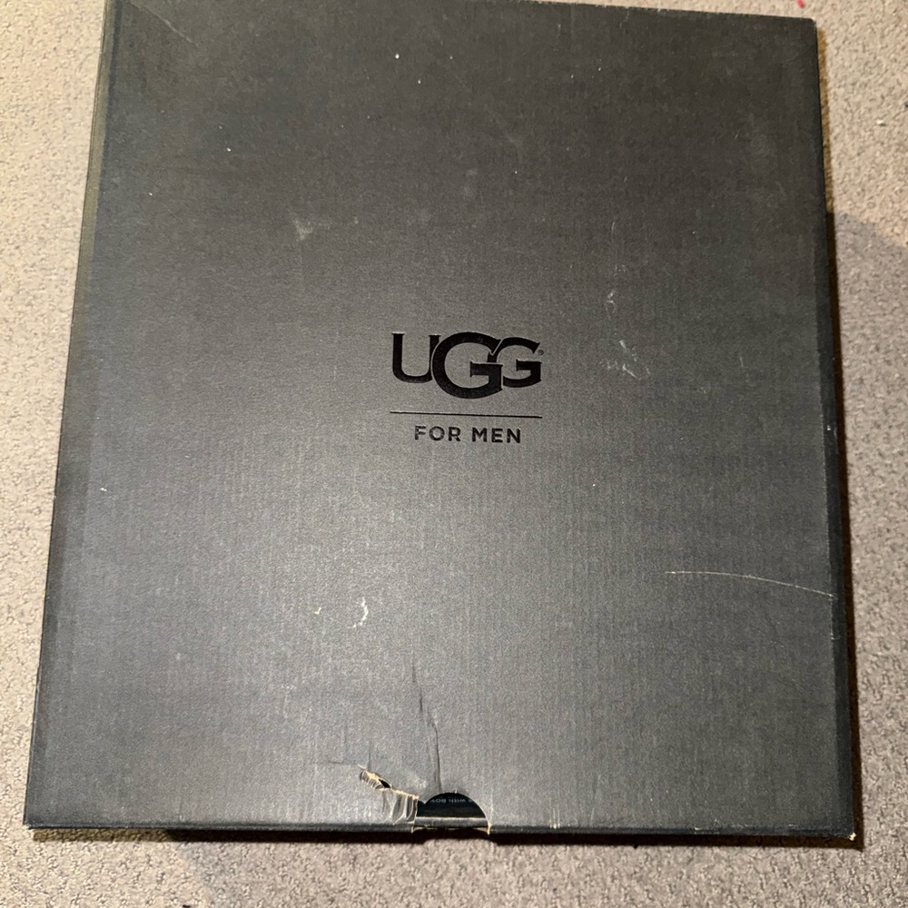 UGG Brown and Black Winter Boots - Picture 8 of 9